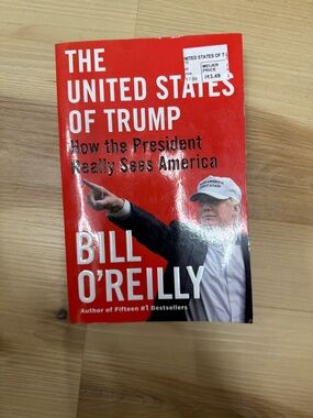 The United States of Trump by Bill O'Reilly - Red Cover